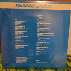 VARIOUS ARTISTS "DanceMaschina: 80s Disco Classics" (LP)