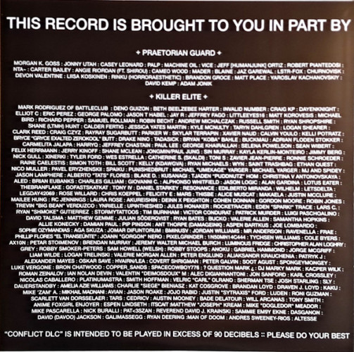 Виниловая пластинка HEALTH "Conflict DLC" (LP) 