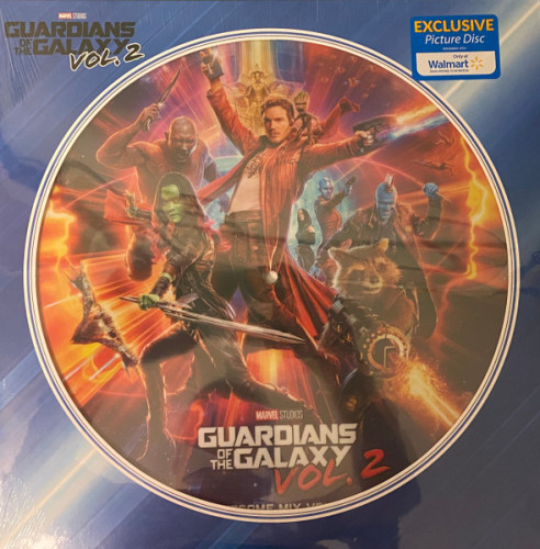 Виниловая пластинка VARIOUS ARTISTS "Guardians Of The Galaxy Vol. 2: Awesome Mix Vol. 2" (PICTURE OST LP)