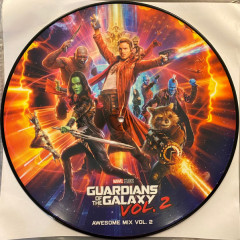 VARIOUS ARTISTS "Guardians Of The Galaxy Vol. 2: Awesome Mix Vol. 2" (PICTURE OST LP)