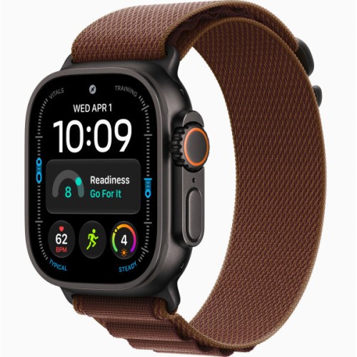 Умные часы Apple Watch Ultra 4 49mm Black Titanium Alpine Loop 