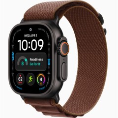 Apple Watch Ultra 4 49mm Black Titanium Alpine Loop