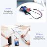 USB кабель Baseus Three Primary Colors 3-in-1 Cable (CAMLT-BSY0) 