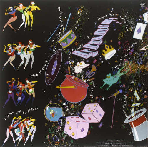 Виниловая пластинка QUEEN "A Kind Of Magic" (LP)