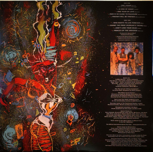 Виниловая пластинка QUEEN "A Kind Of Magic" (LP)