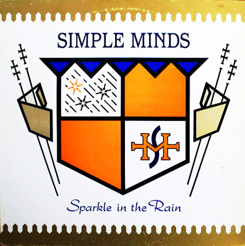 Виниловая пластинка SIMPLE MINDS "Sparkle In The Rain" (NM LP) 