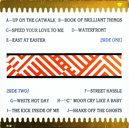 Виниловая пластинка SIMPLE MINDS "Sparkle In The Rain" (NM LP) 