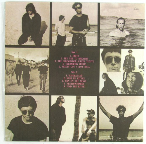 Виниловая пластинка R.E.M. "Automatic For The People" (NOTONLABEL NM LP)