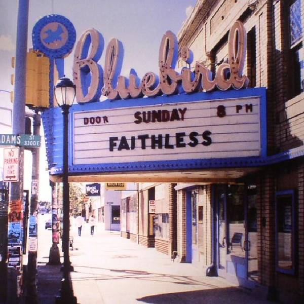 Виниловая пластинка FAITHLESS "Sunday 8PM" (2LP) 