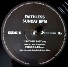 FAITHLESS &quot;Sunday 8PM&quot; (2LP)
