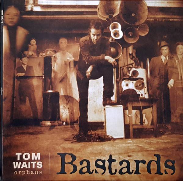 Виниловая пластинка TOM WAITS "Orphans | Bastards" (2LP) 