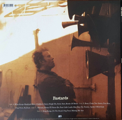Виниловая пластинка TOM WAITS "Orphans | Bastards" (2LP)