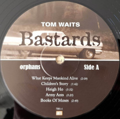 TOM WAITS "Orphans | Bastards" (2LP)