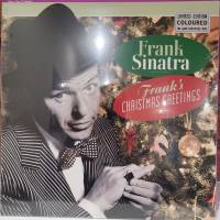 FRANK SINATRA "Frank`s Christmas Greetings" (COLOURED LP)