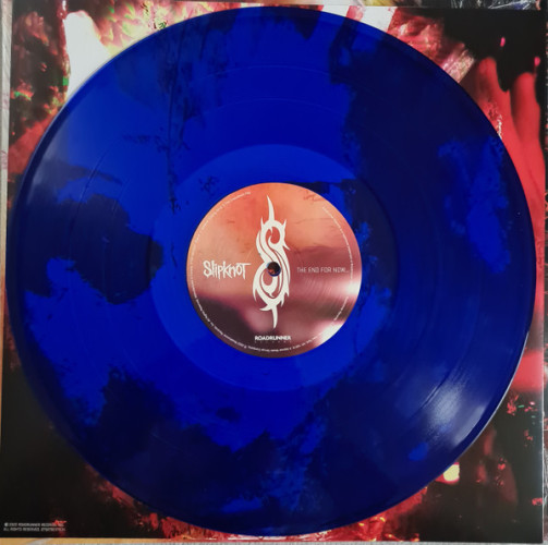 Виниловая пластинка SLIPKNOT "The End For Now..." (COLORED 2LP)