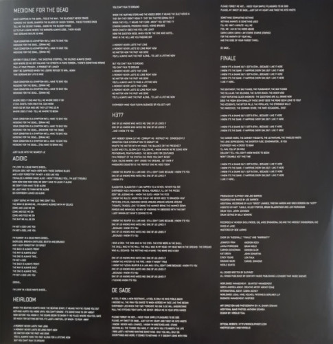 Виниловая пластинка SLIPKNOT "The End For Now..." (COLORED 2LP)