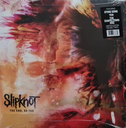 Виниловая пластинка SLIPKNOT "The End For Now..." (COLORED 2LP)