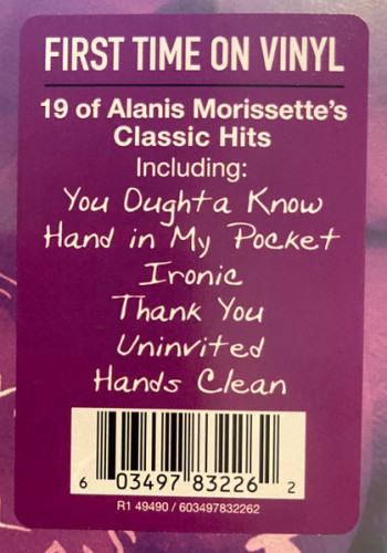 Виниловая пластинка ALANIS MORISSETTE "The Collection" (2LP) 