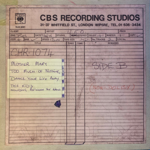 Виниловая пластинка UFO "Force It" (2LP) 