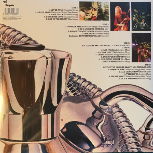 Виниловая пластинка UFO "Force It" (2LP) 