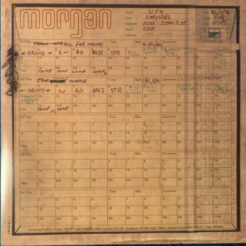 Виниловая пластинка UFO "Force It" (2LP) 