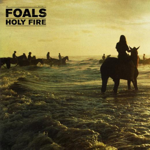 Виниловая пластинка FOALS "Holy Fire" (LP) 