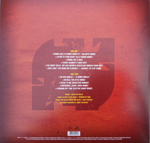 Виниловая пластинка ROXETTE "ROX RMX" (LP)