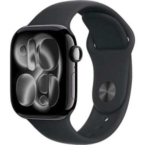 Умные часы Apple Watch S11 42mm Jet Black Case M/L