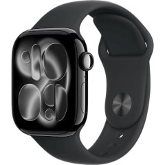 Apple Watch S11 42mm Jet Black Case M/L