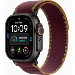 Apple Watch  Ultra 4 49mm Black Titanium Trail Loop