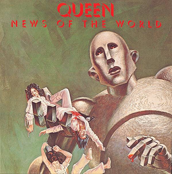Виниловая пластинка Queen "News Of The World" 
