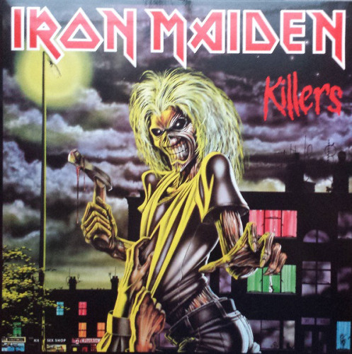 Виниловая пластинка IRON MAIDEN "Killers" (LP)