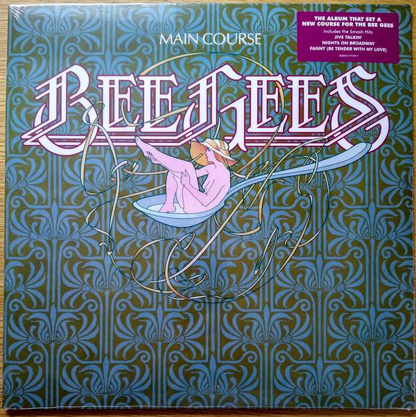 Пластинка BEE GEES "Main Course" (LP) 