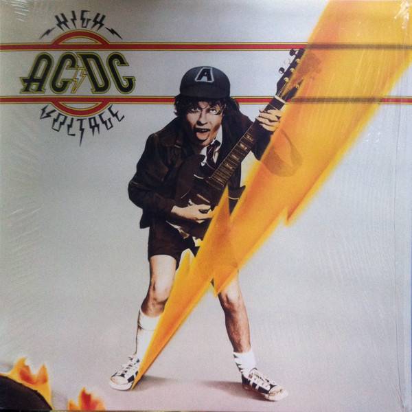 Пластинка AC/DC "High Voltage" (LP) 