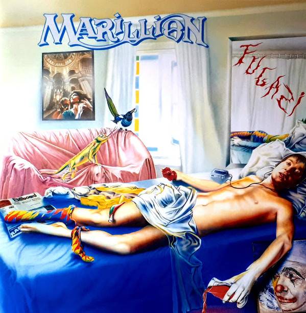 Пластинка MARILLION "Fugazi" (LP) 