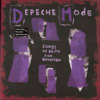 DEPECHE MODE "Songs Of Faith And Devotion" (MUTE STUMM106 NM LP)