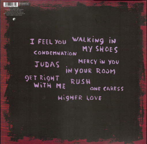 Пластинка DEPECHE MODE "Songs Of Faith And Devotion" (MUTE STUMM106 NM LP) 