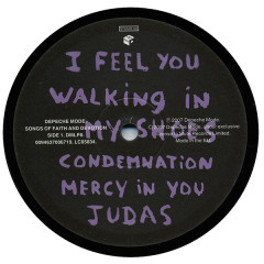 DEPECHE MODE "Songs Of Faith And Devotion" (MUTE STUMM106 NM LP)