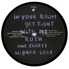 DEPECHE MODE "Songs Of Faith And Devotion" (MUTE STUMM106 NM LP)