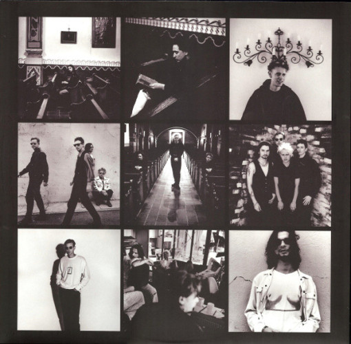 Пластинка DEPECHE MODE "Songs Of Faith And Devotion" (MUTE STUMM106 NM LP) 