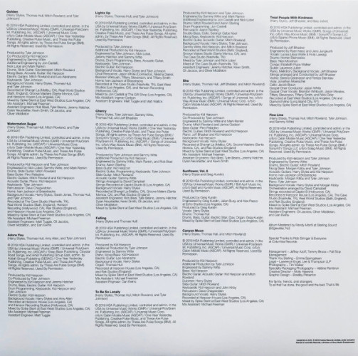 Виниловая пластинка HARRY STYLES "Fine Line" (2LP)