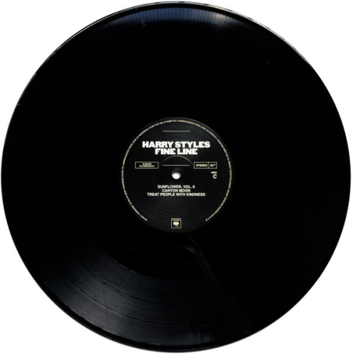 Виниловая пластинка HARRY STYLES "Fine Line" (2LP)