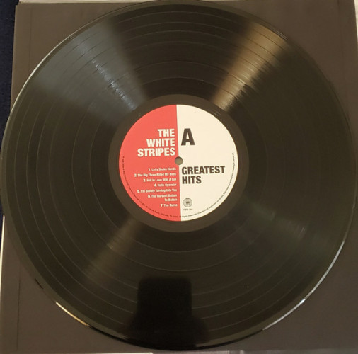 Виниловая пластинка WHITE STRIPES "My Sister Thanks You And I Thank You The White Stripes Greate" (2LP)