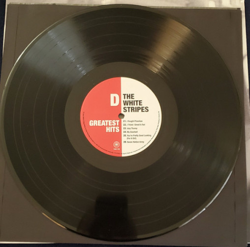Виниловая пластинка WHITE STRIPES "My Sister Thanks You And I Thank You The White Stripes Greate" (2LP)