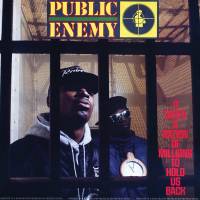 PUBLIC ENEMY "It Takes A Nation Of Millions To Hold Us Back" (LP)