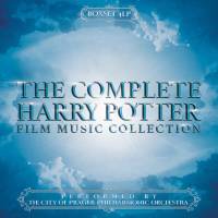 THE CITY OF PRAGUE PHILARMONIC ORCHESTRA "Complete Harry Potter Film Music" (BOX OST 4LP)