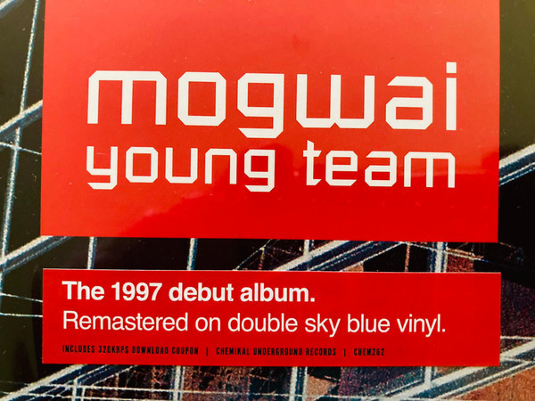 Виниловая пластинка MOGWAI "Young Team" (BLUE 2LP) 