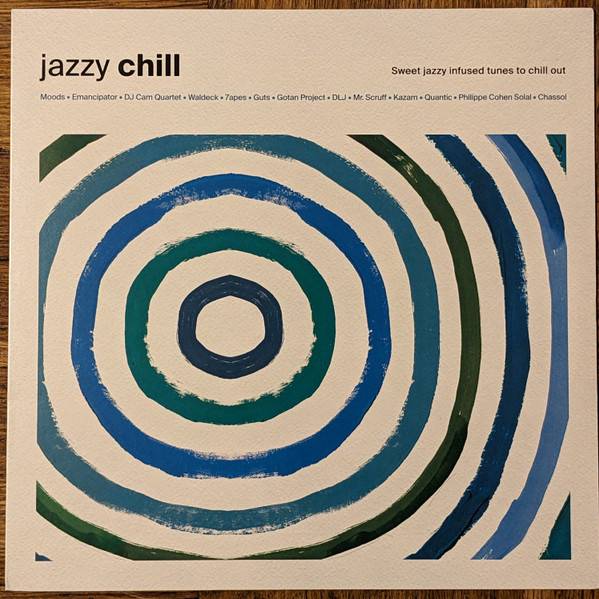 Виниловая пластинка VA - "Jazzy chill" (LP) 