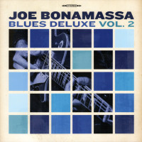 JOE BONAMASSA "Blues Deluxe Vol. 2" (BLUE LP)