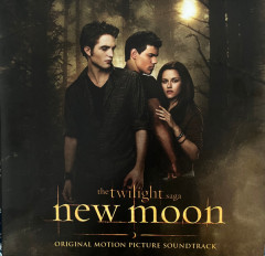 VARIOUS ARTISTS "The Twilight Saga: New Moon (Original Motion Picture Soundtrack)" (GOLD OST 2LP)